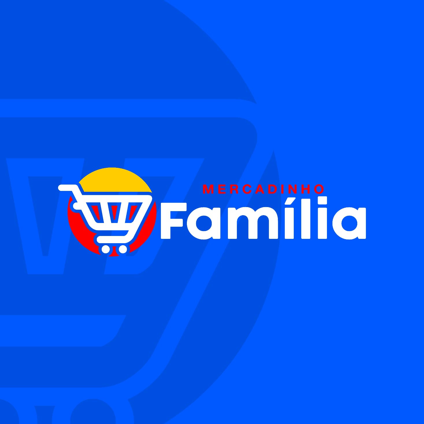 Logo Mercadinho Familiar